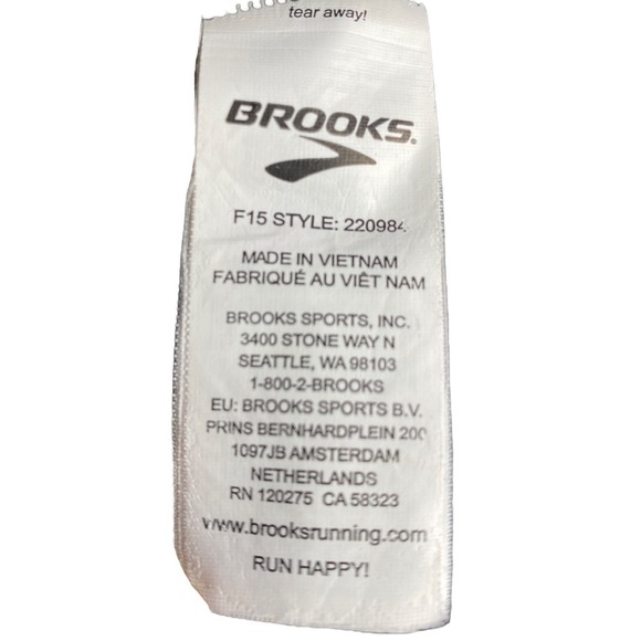 Brooks Full Zip Hooded Jacket DriLayer Technology Size M - Picture 7 of 10